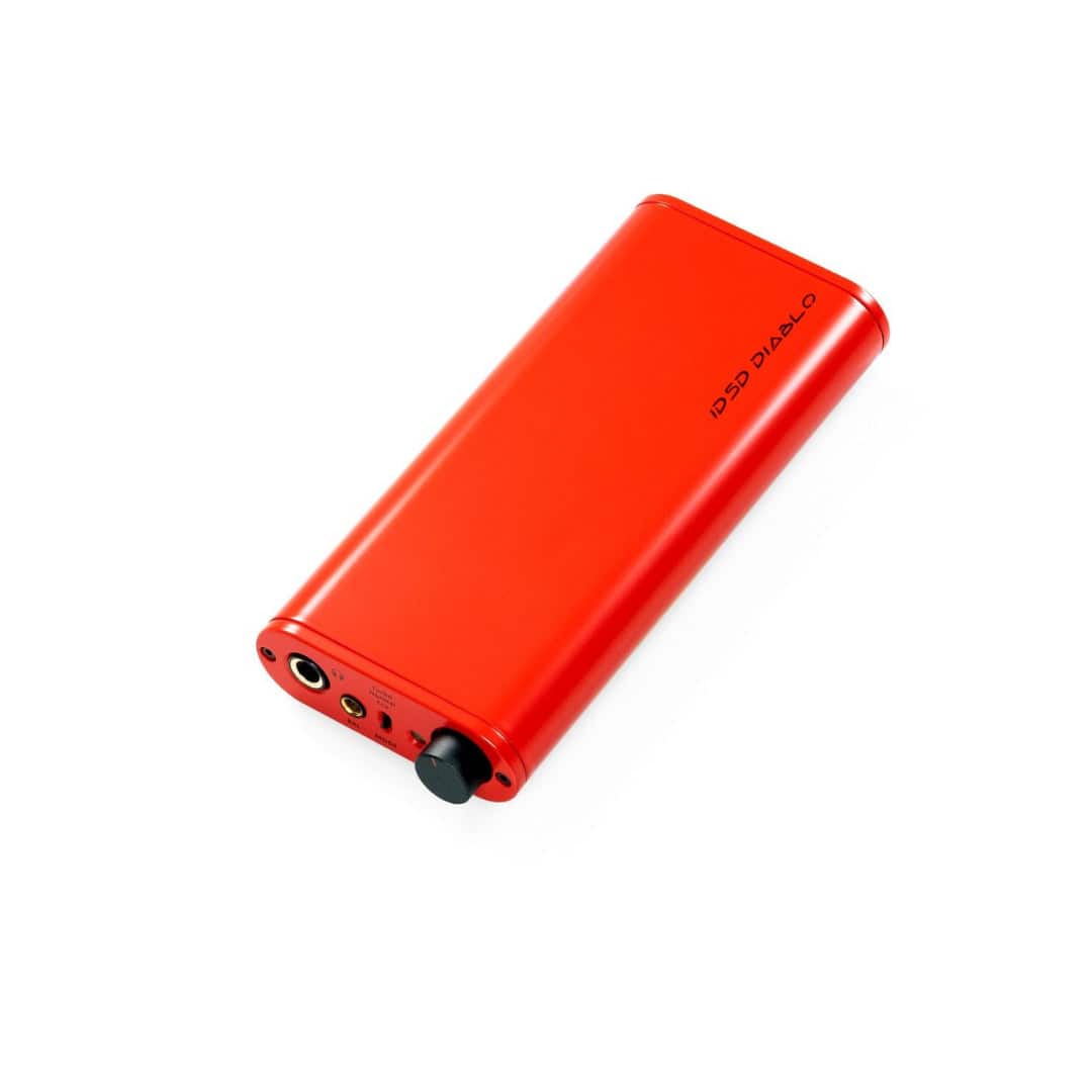 iFi Audio - Micro iDSD Diablo – High-Performance Portable DAC & Headphone Amplifier - Red