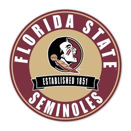 Fan Creations - Florida State Seminoles 24" Circle with Banner - Multicolor