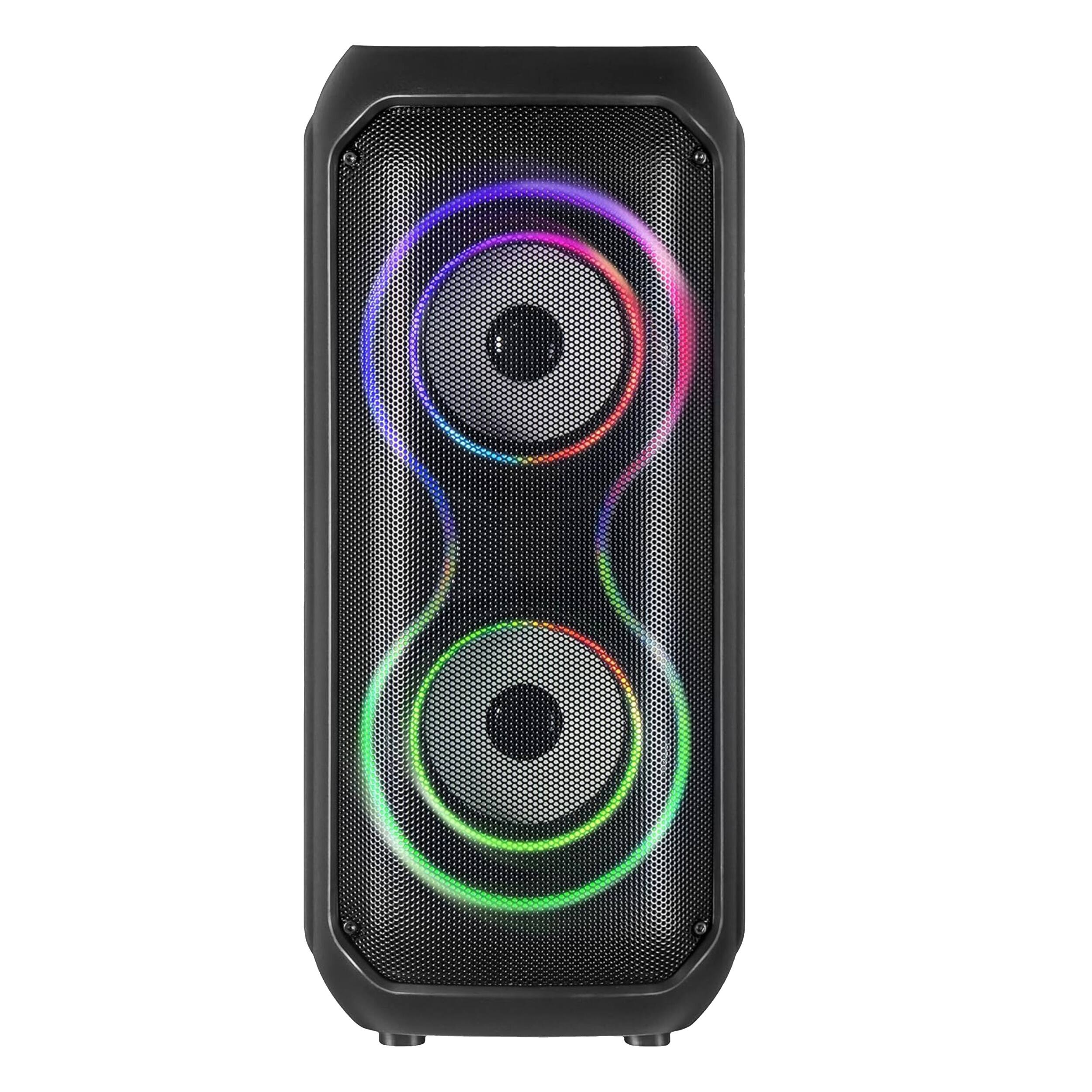 Alt View 1. iQ Sound - IQ Sound Dual 4 Inch Portable Bluetooth Speaker.