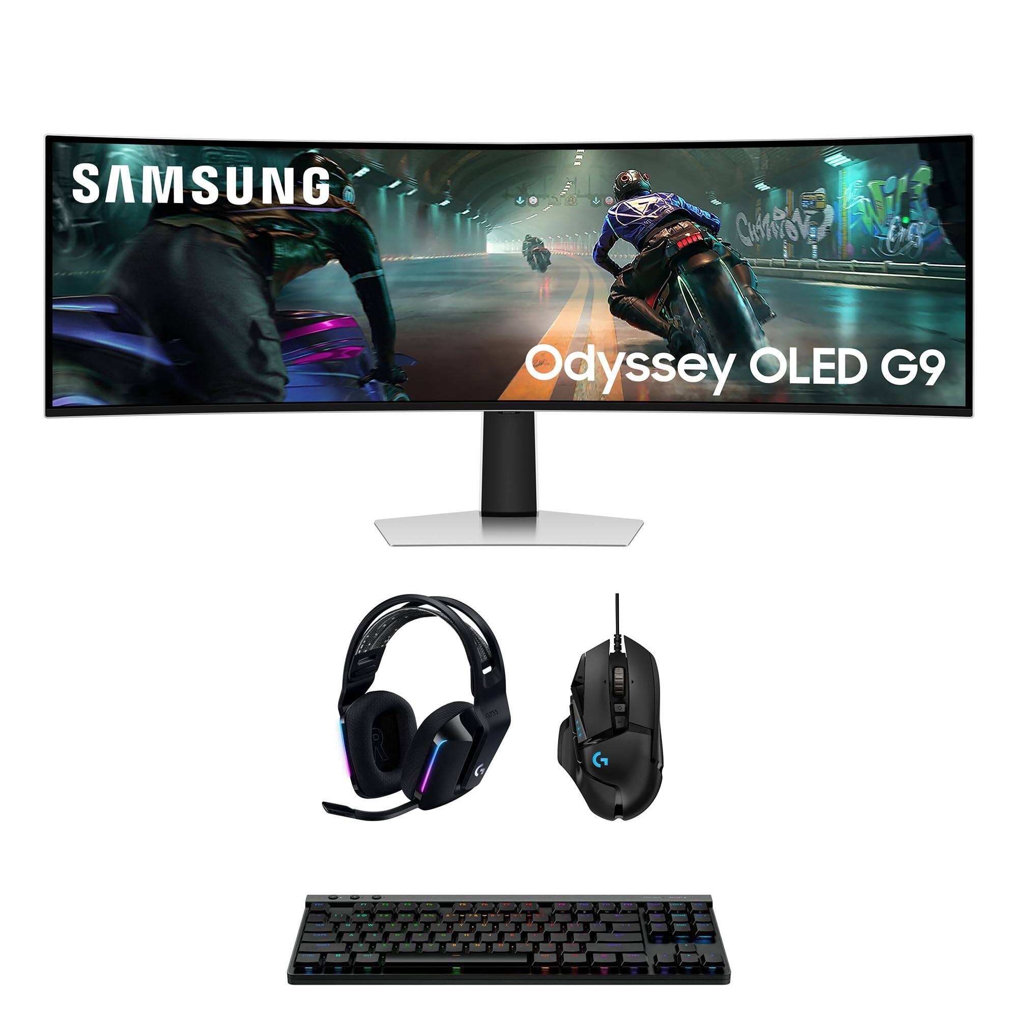 SAMSUNG  
Odyssey OLED G9