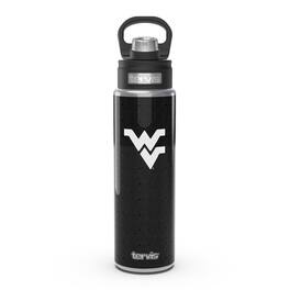 Tervis - West Virginia Mountaineers 24oz. Weave Stainless Steel Wide Mouth Bottle - Multicolor