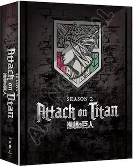Attack On Titan: Season Two - BLU-RAY