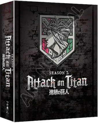 Front. Attack On Titan: Season Two - BLU-RAY.