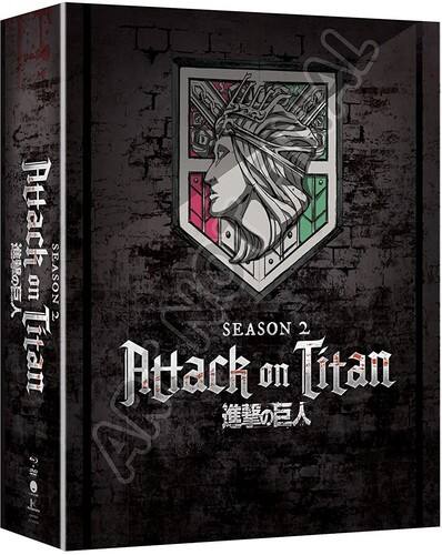 Front. Attack On Titan: Season Two   - BLU-RAY.