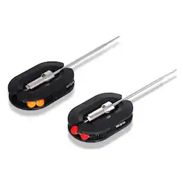 Upgraded Barbecue Thermometer Temperature Probes - 2 Pcs Stainless Steel for NutriChef PWIRBBQ80