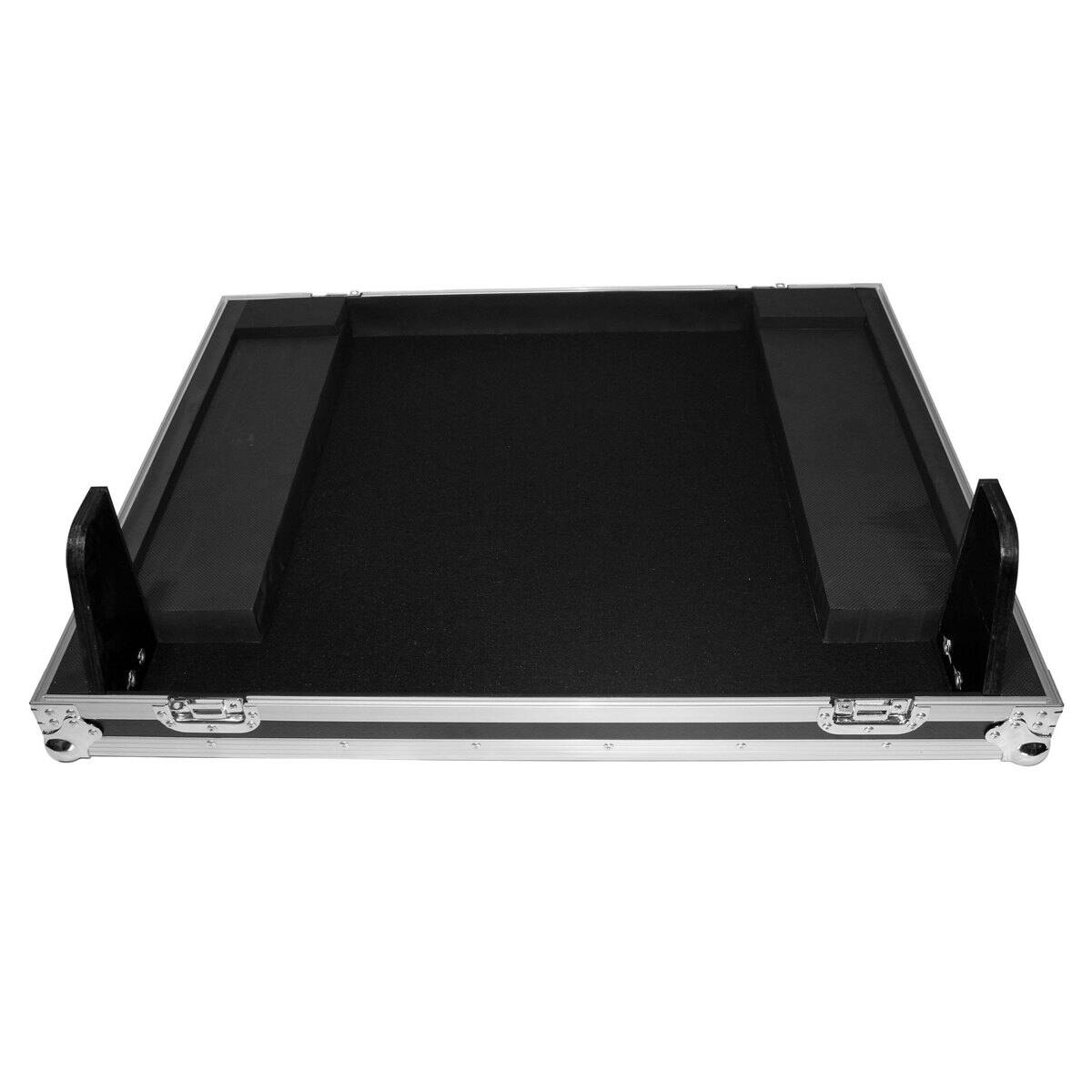 Alt View 5. ProX - ProX XS-MIDM32W ATA-300 Style Gig Ready Flight Road Case with Low Profile Wheels for Midas M32 Live Mixer Console.