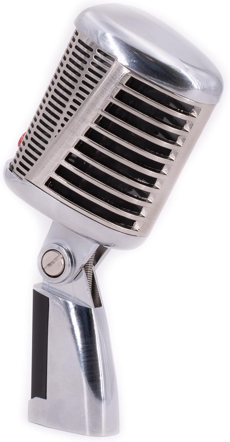 Alt View 4. CAD Audio - CAD Audio A77USB Cardiod Condenser Side Address Microphone - Chrome.