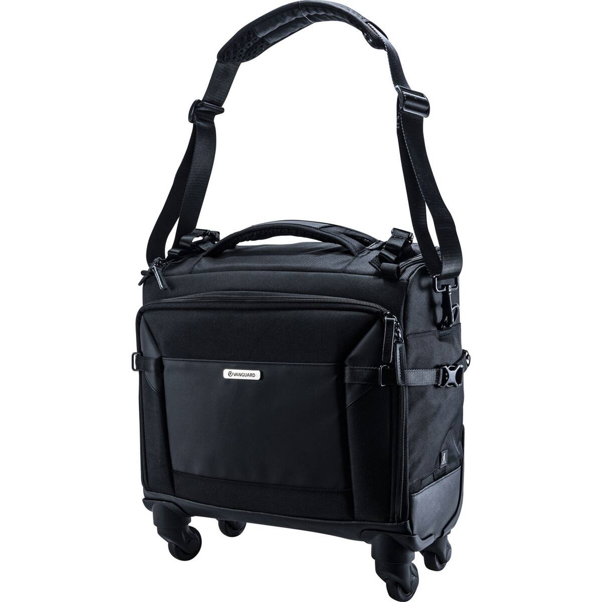 Alt View 4. Vanguard - Vanguard VEO SELECT 42T Trolley Bag, Black.