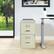 Alt View 15. OSP Home Furnishings - 2 Drawer Locking Metal File Cabinet - Tan.