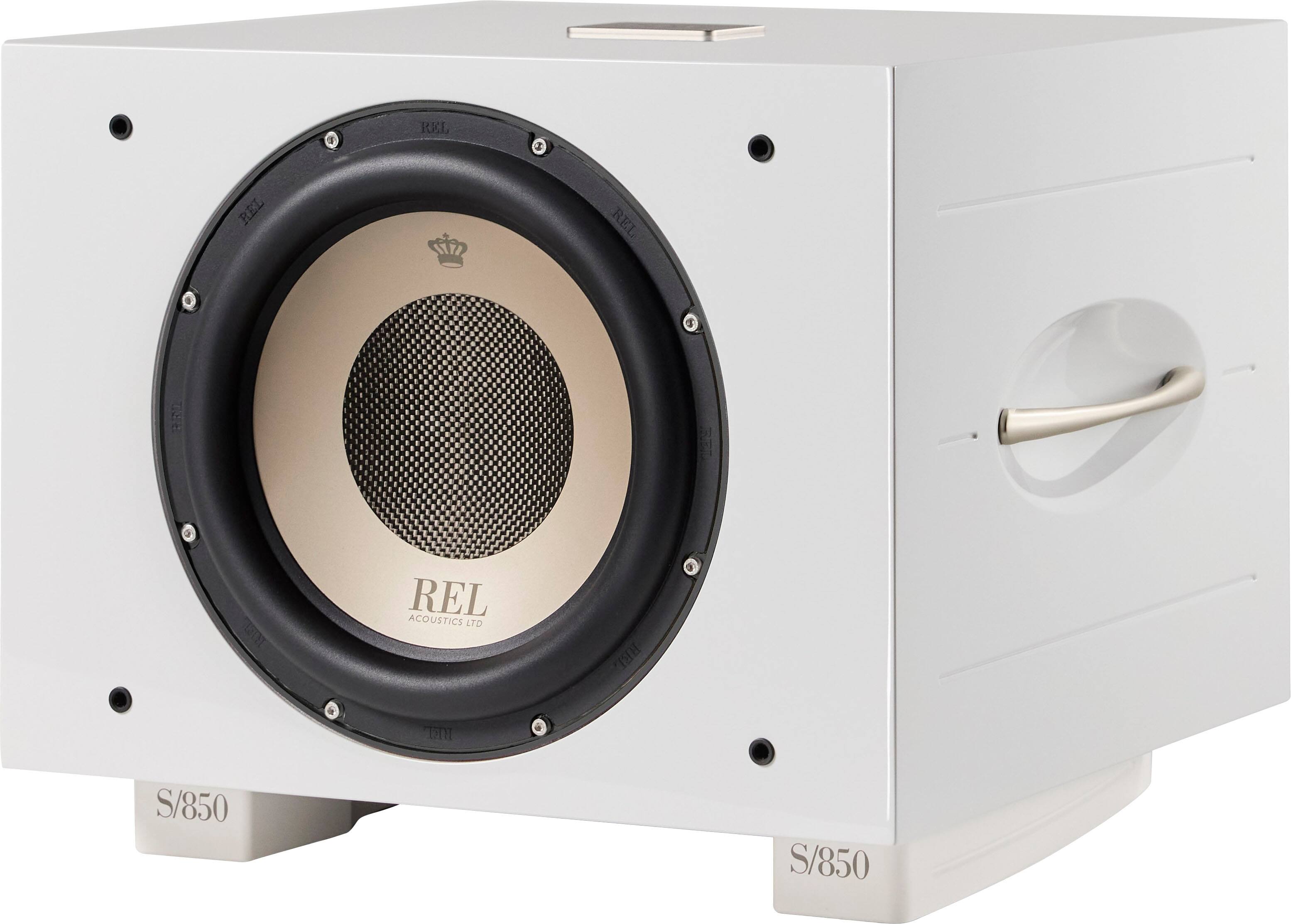 REL  
ACOUSTICS LTD  

S/850  
S/850