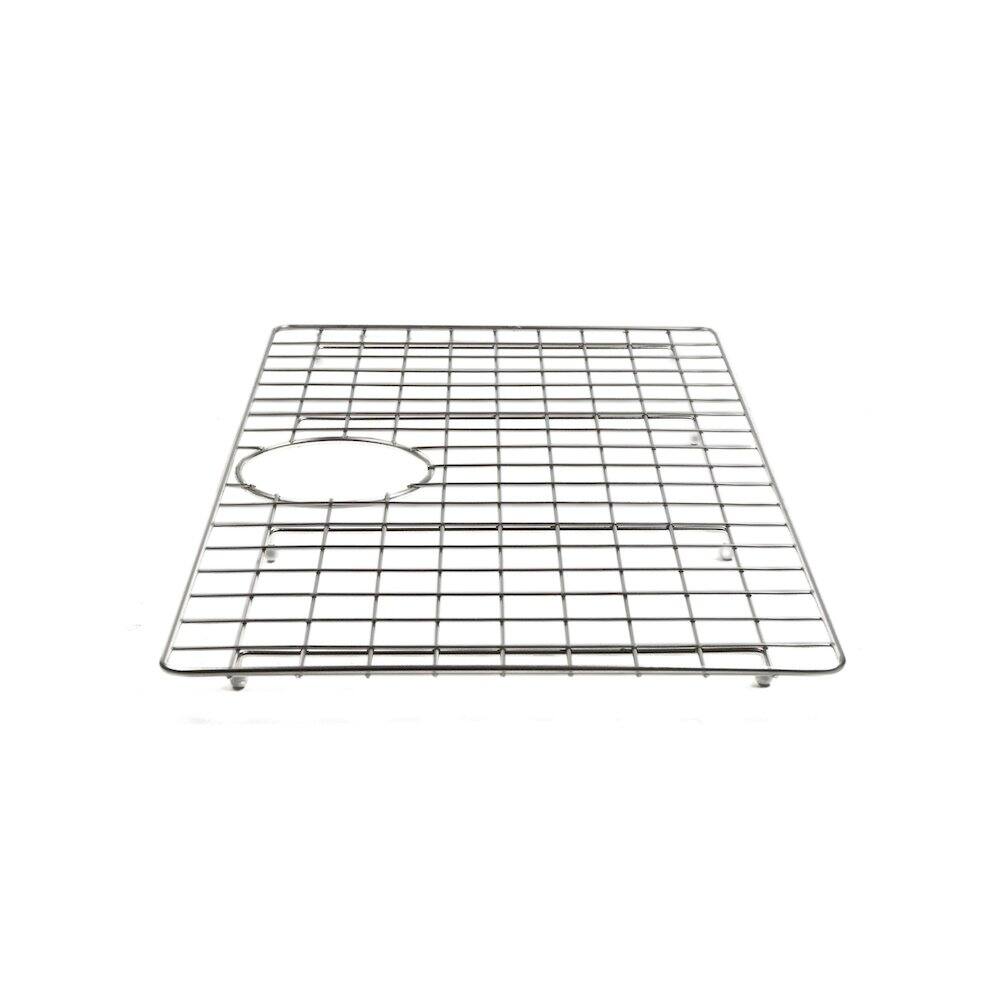 Angle. Alfi - Stainless Steel Grid for Kitchen Sinks AB3322DI and AB3322UM - Gray.