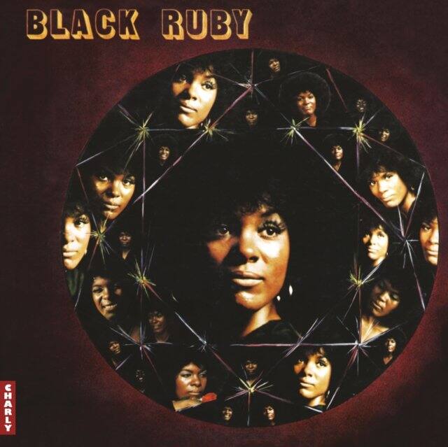 Front. Black Ruby [LP].