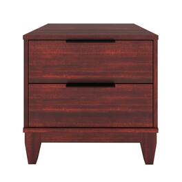 Boyd Sleep - Mackay Two Drawer Low Profile Nightstand - Cherry