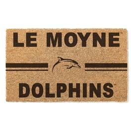 Jardine - Le Moyne Dolphins 18" x 30" Team Logo Doormat - Brown