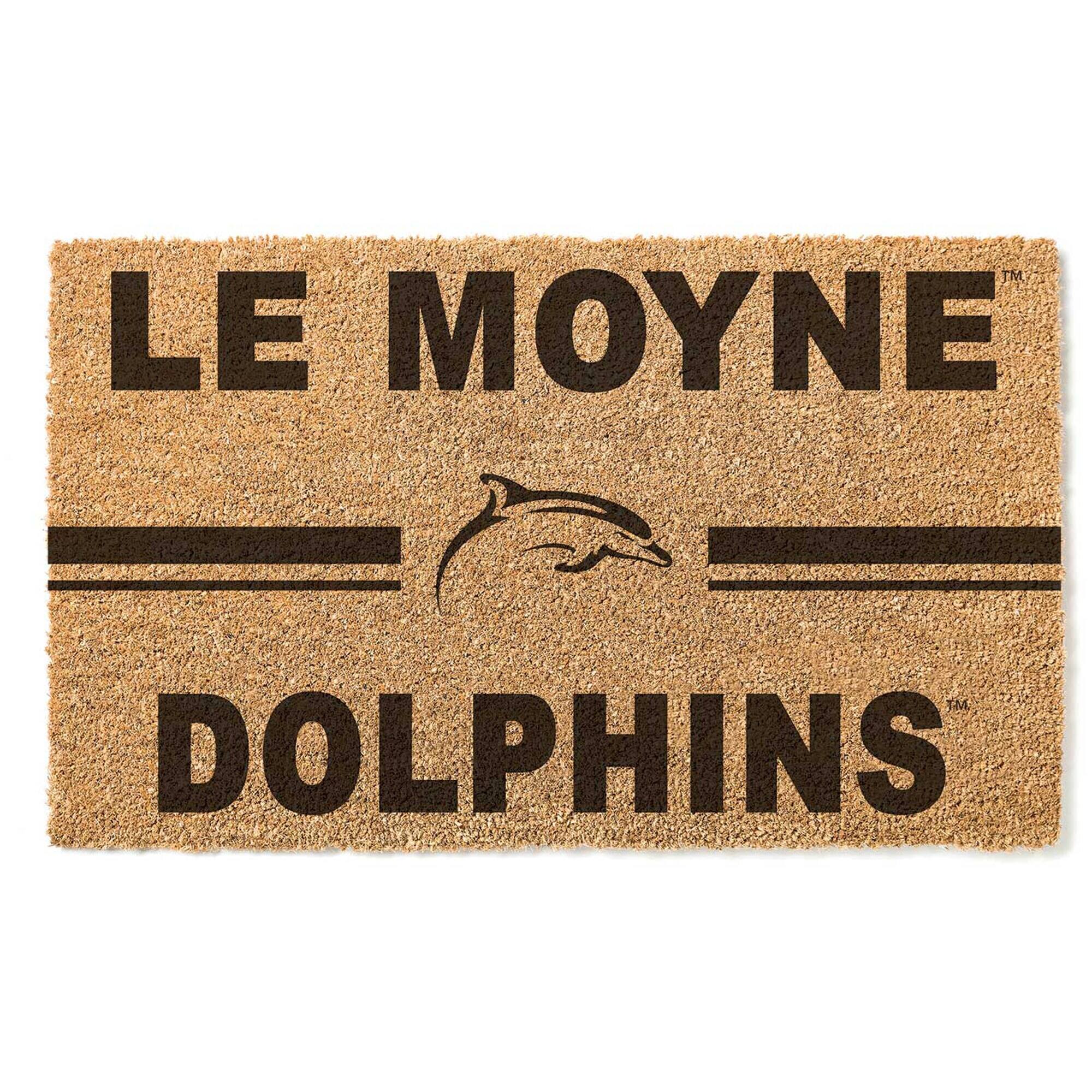Le Moyne Dolphins 18" x 30" Team Logo Doormat