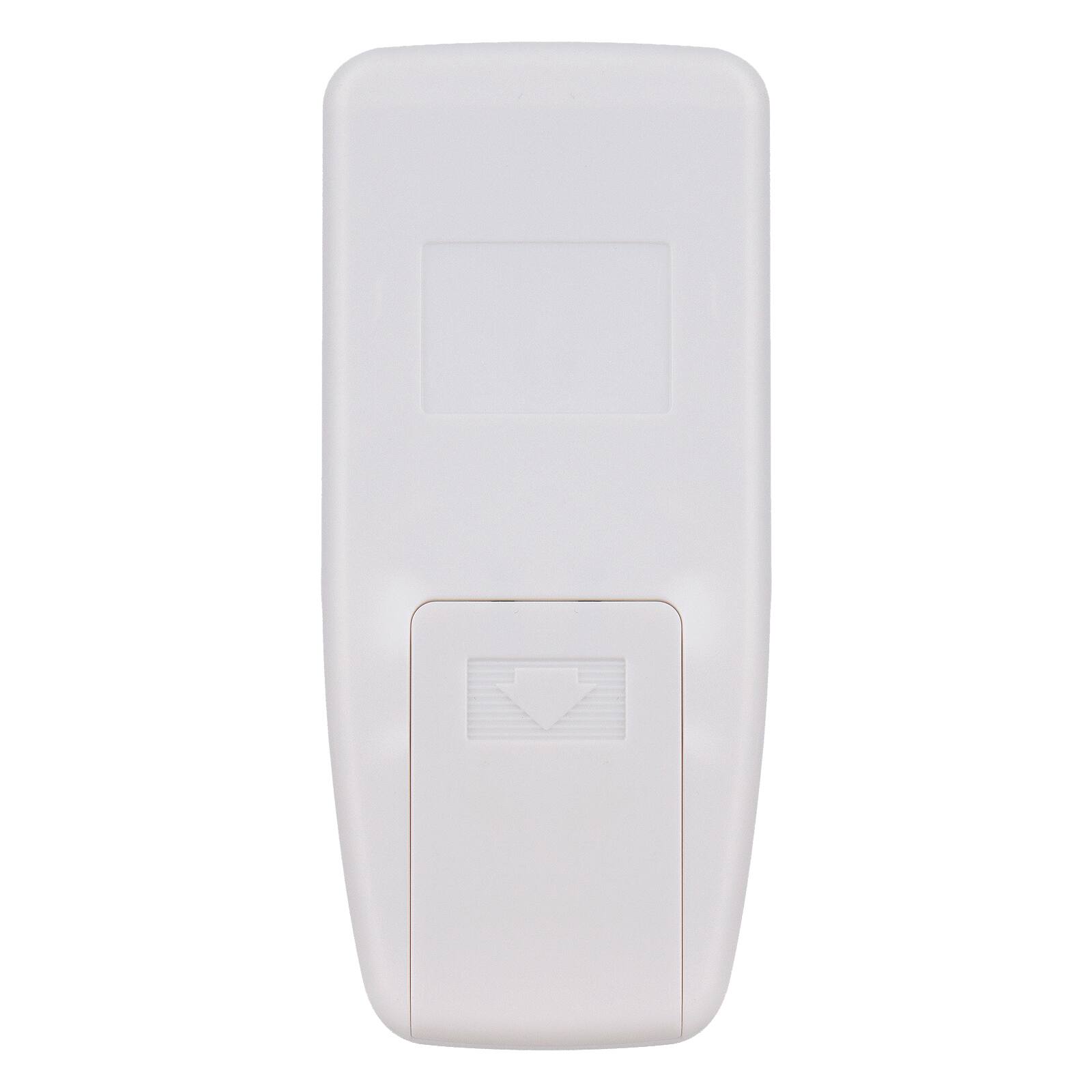 Alt View 3. ALLIMITY - Replacement Remote Control CHQ8BT7030T CHQ7030T, Fit for Harbor Breeze Fan L3HFAN11T FAN-11T L3HFAN35T1 FAN-35T Hunter - White.