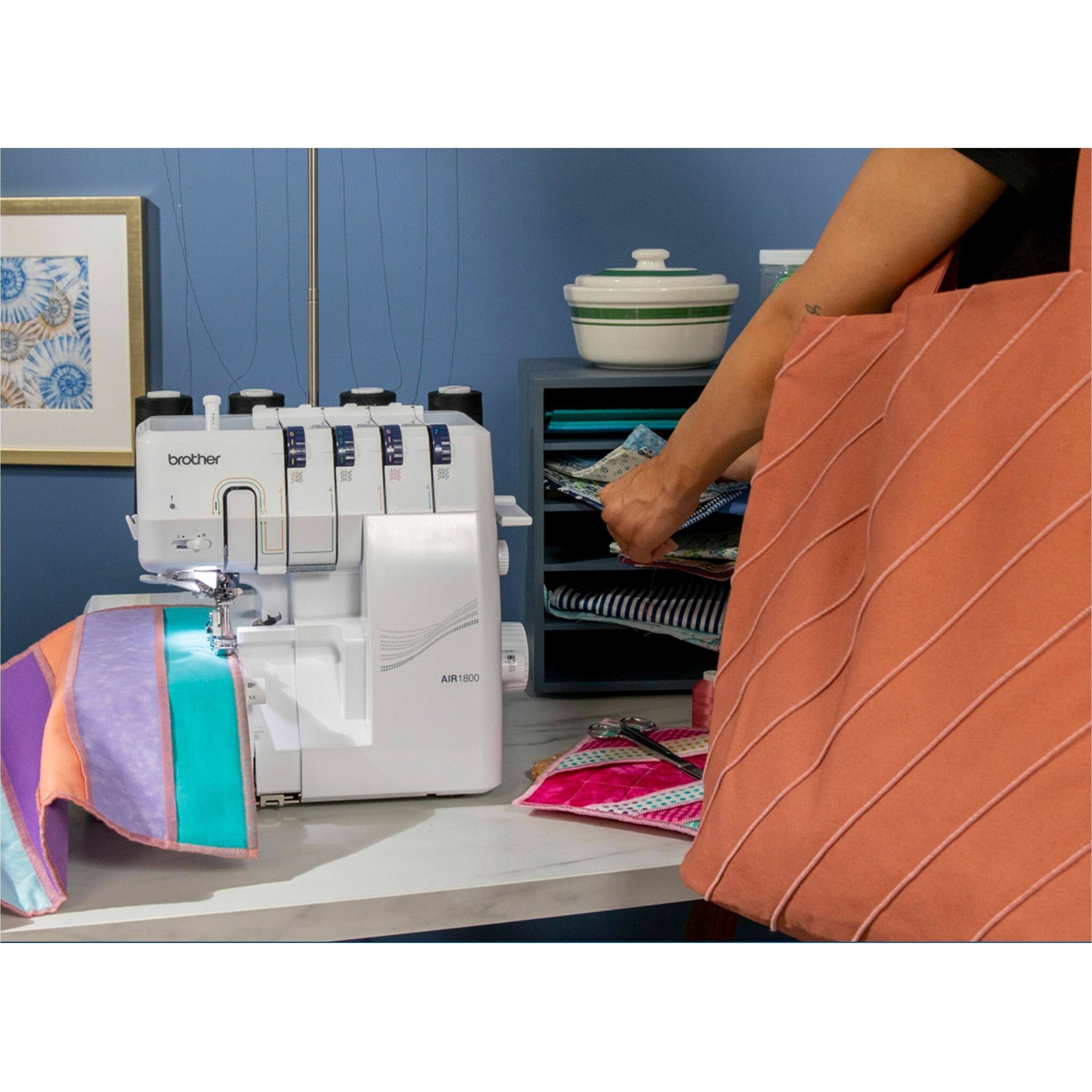 Alt View 17. Brother - AIR1800 Air Serger Machine.