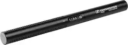 Sennheiser - MKE 600 Camcorder Shotgun Microphone with Carrying Case, Shock Mount, Foam Windscreen - Black