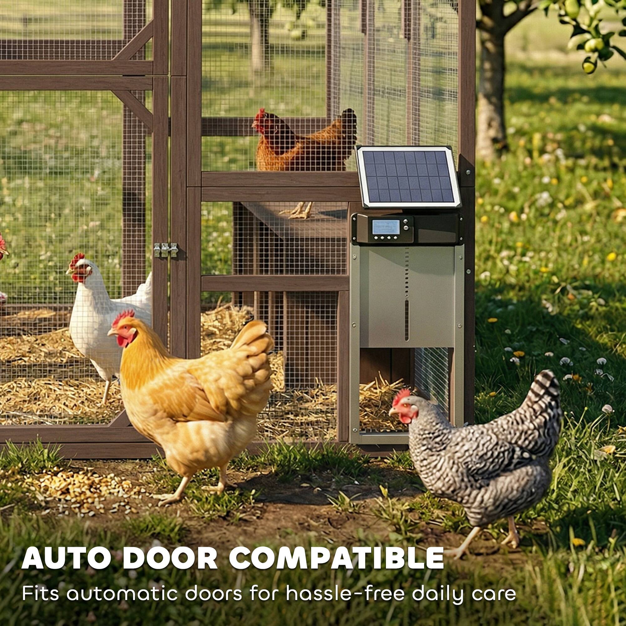 AUTO DOOR COMPATIBLE  
Fits automatic doors for hassle-free daily care