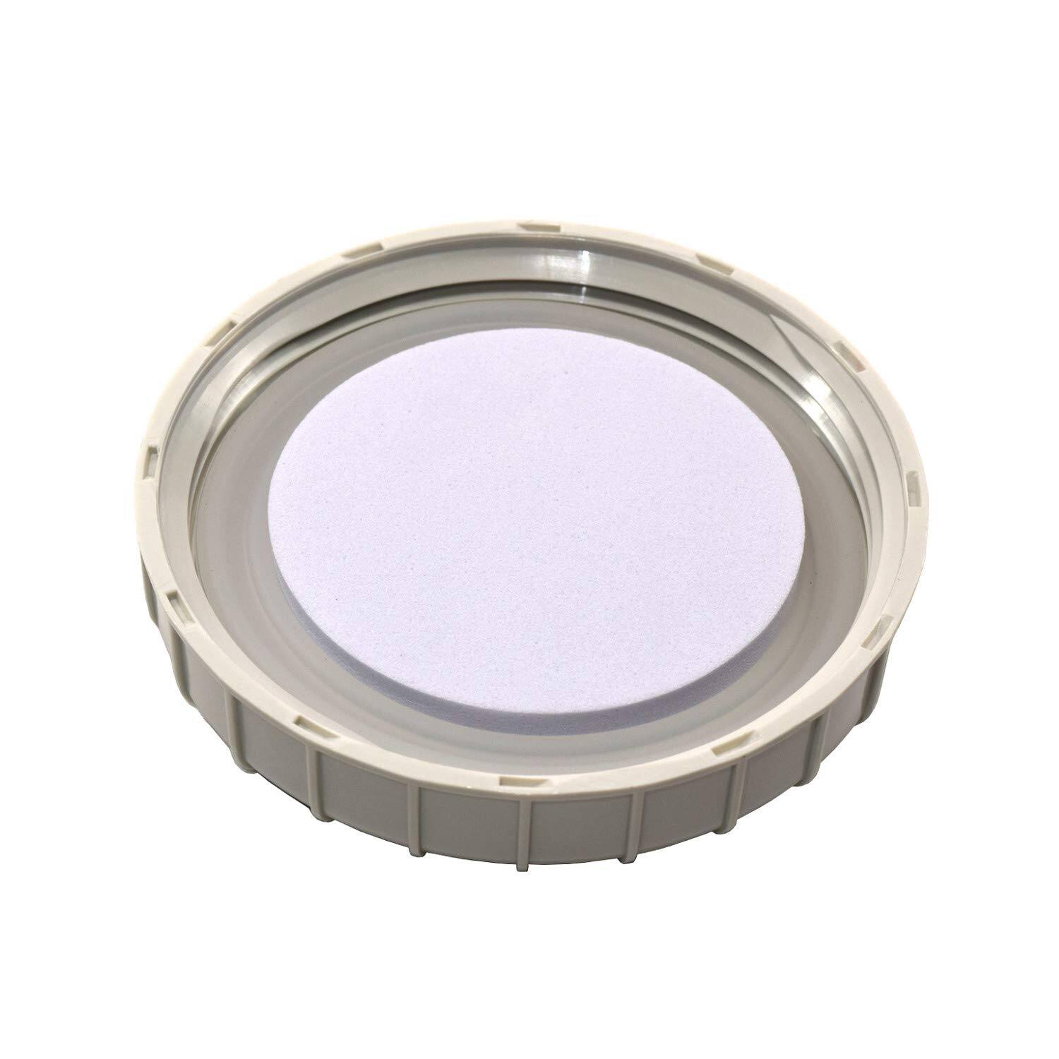 Angle. HQRP - Humidifier Water Bottle Fill Cap Replacement for Emerson MoistAir, Sears Kenmore - Replaces 824690, 822418.