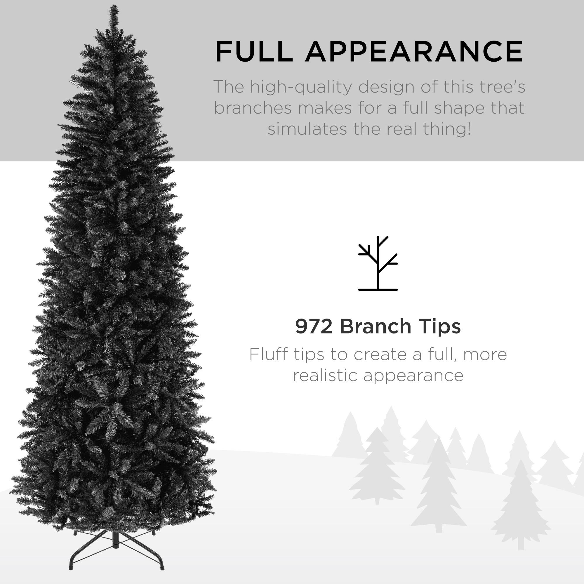 FULL APPEARANCE

The high-quality design of this tree's branches makes for a full shape that simulates the real thing!

972 Branch Tips

Fluff tips to create a full, more realistic appearance