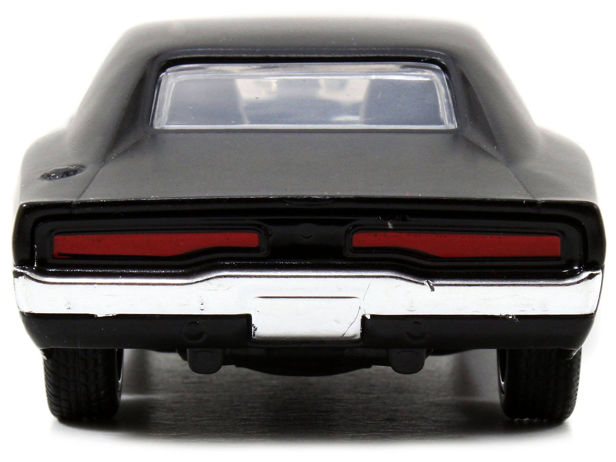 Back. Jada - Dom's Dodge Charger R/T Matt Black "Fast & Furious" Movie 1/32 Diecast Model Car by Jada - Matt Black.