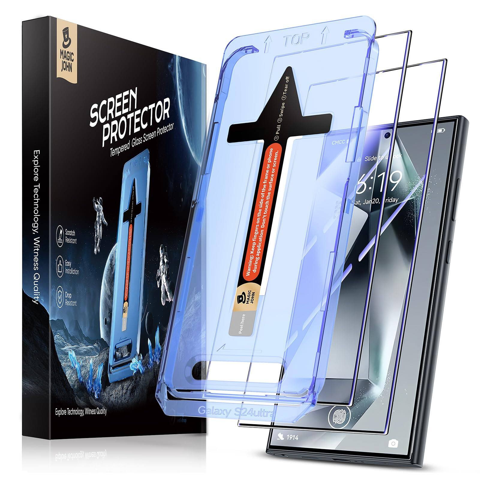 Explore Technology, Witness Quality

MAGIC JOHN SCREEN PROTECTOR
Screen Protector Glass Tempered

TOP off Tear Swipe Pull CMCC or phone screen. Slide to or the frame the surface 3:19 riday side at, Jan20, the touch on Don't fingers application Keep Warning: during MAGIC JOHN here Feel

Explore Technology, Witness Quality

Galaxy S24ultra
1914