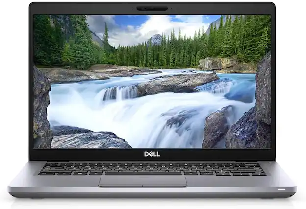 Front. Dell - LATITUDE 5411 13.9" INTEL CORE I5-10400H - 16GB RAM, 512GB SSD - Windows 11 Pro.