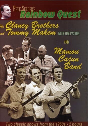 Rainbow Quest: Clancy Brothers and the Cajun Band  - DVD