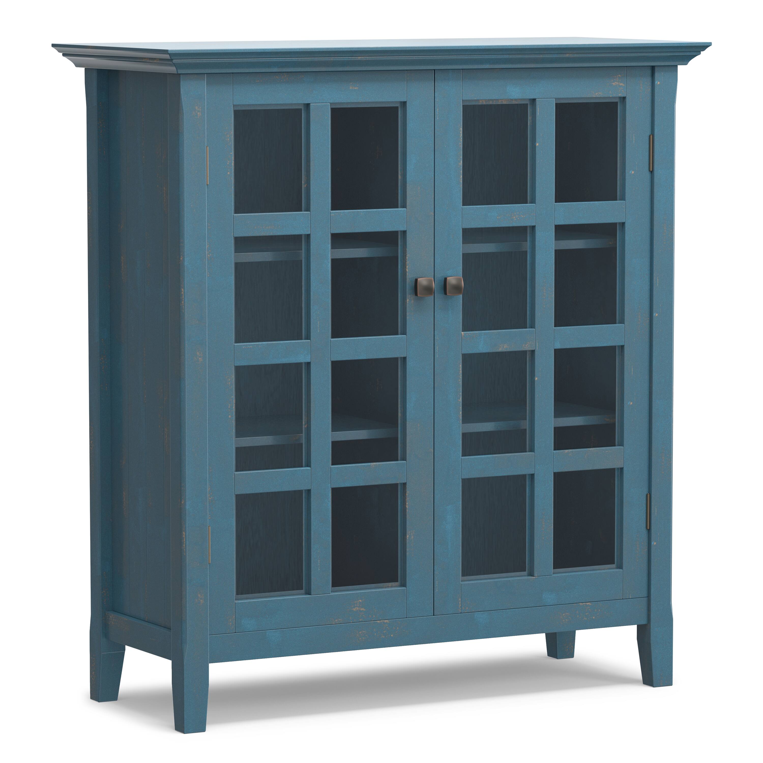 Distressed Coastal Blue