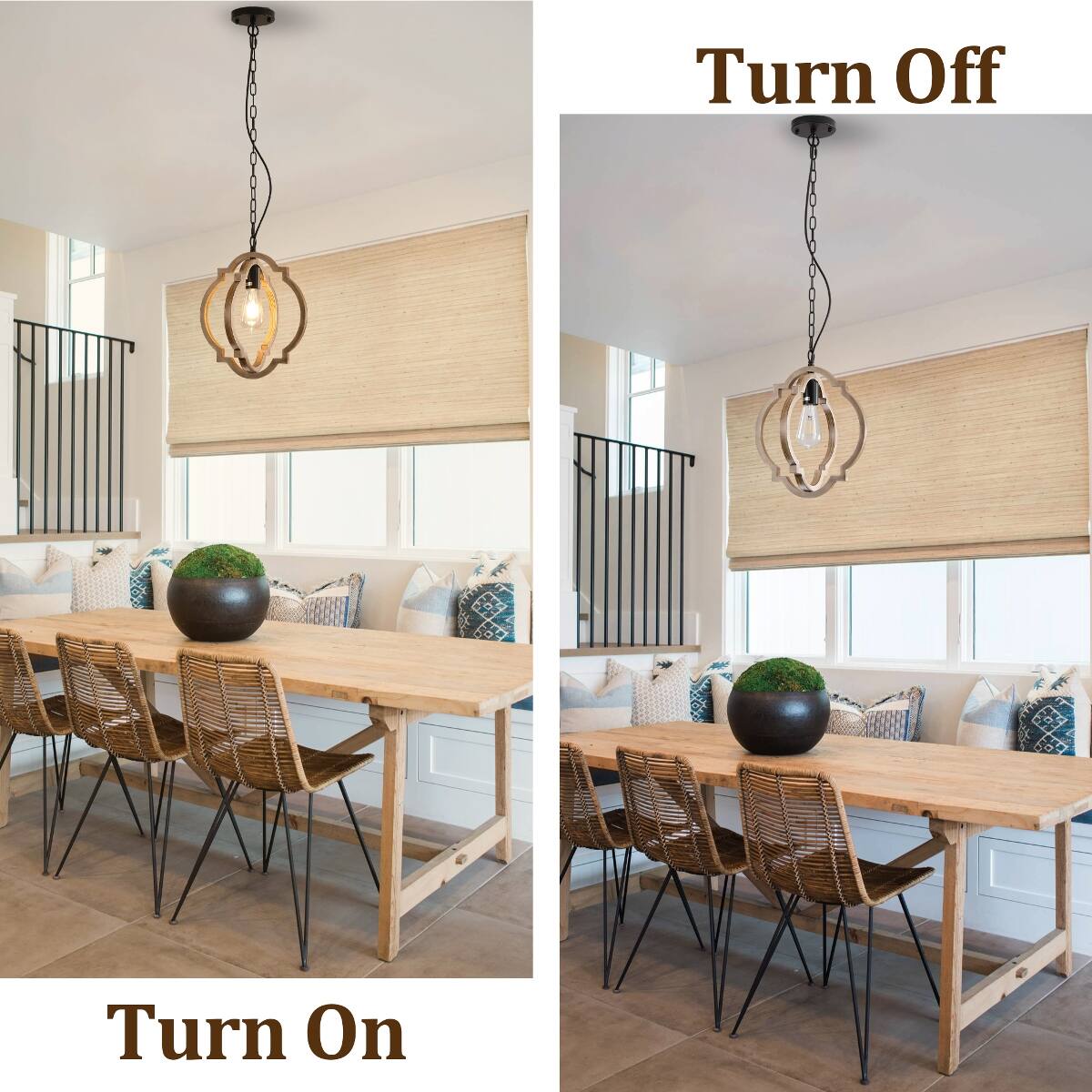 Turn Off  
Turn On