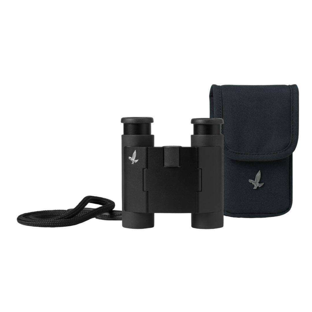 Front. Swarovski - Swarovski Optik CL Curio 7x21 Compact Binoculars (Anthracite).