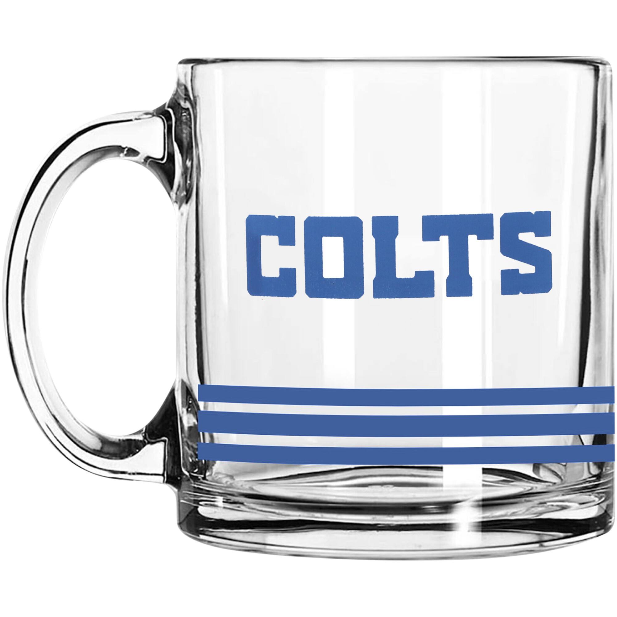 Alt View 1. Logo Brands - Indianapolis Colts 10oz. Relief Mug - Multicolor.
