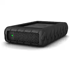 Front. Glyph Technologies - Glyph Technologies Blackbox PRO Enterprise USB-C 3.2 Gen 2 External HDD - Black.
