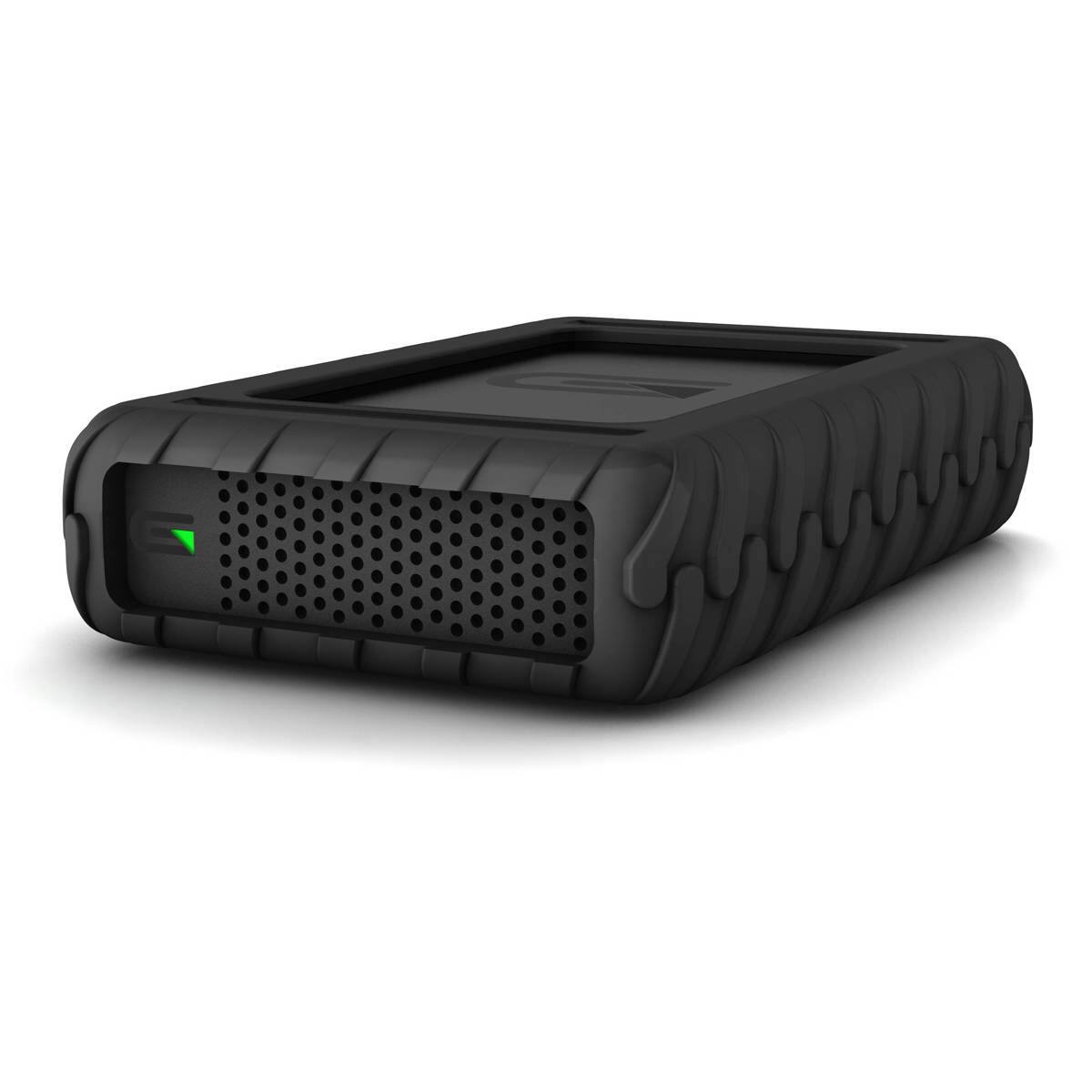 Front. Glyph Technologies - Glyph Technologies Blackbox PRO Enterprise USB-C 3.2 Gen 2 External HDD - Black.