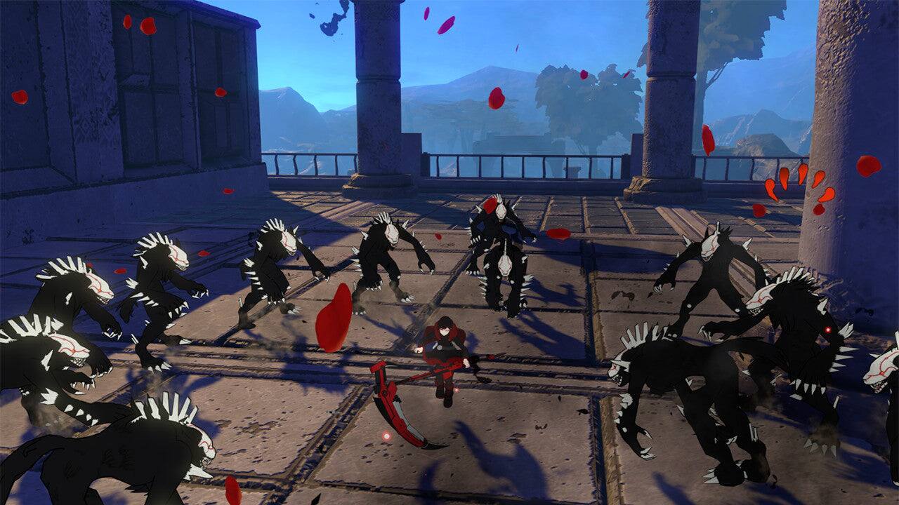 Alt View 3. Limited Run Games - RWBY: Grimm Eclipse Definitive Edition - Collector's Edition - Limited Run #113 [Nintendo Switch].