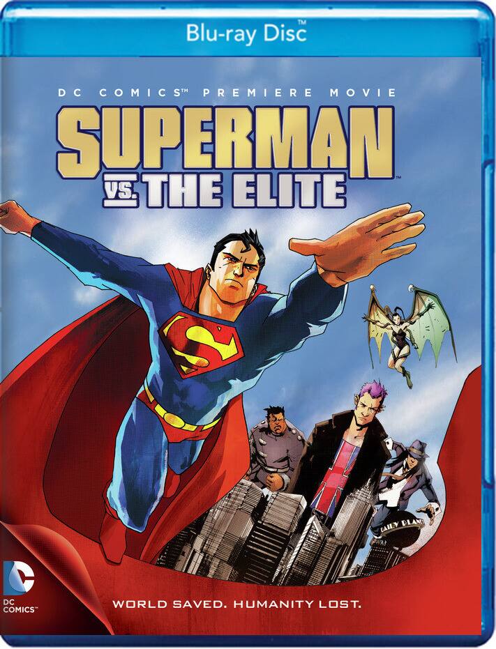 Front. DCU: Superman vs. The Elite - BluRay.