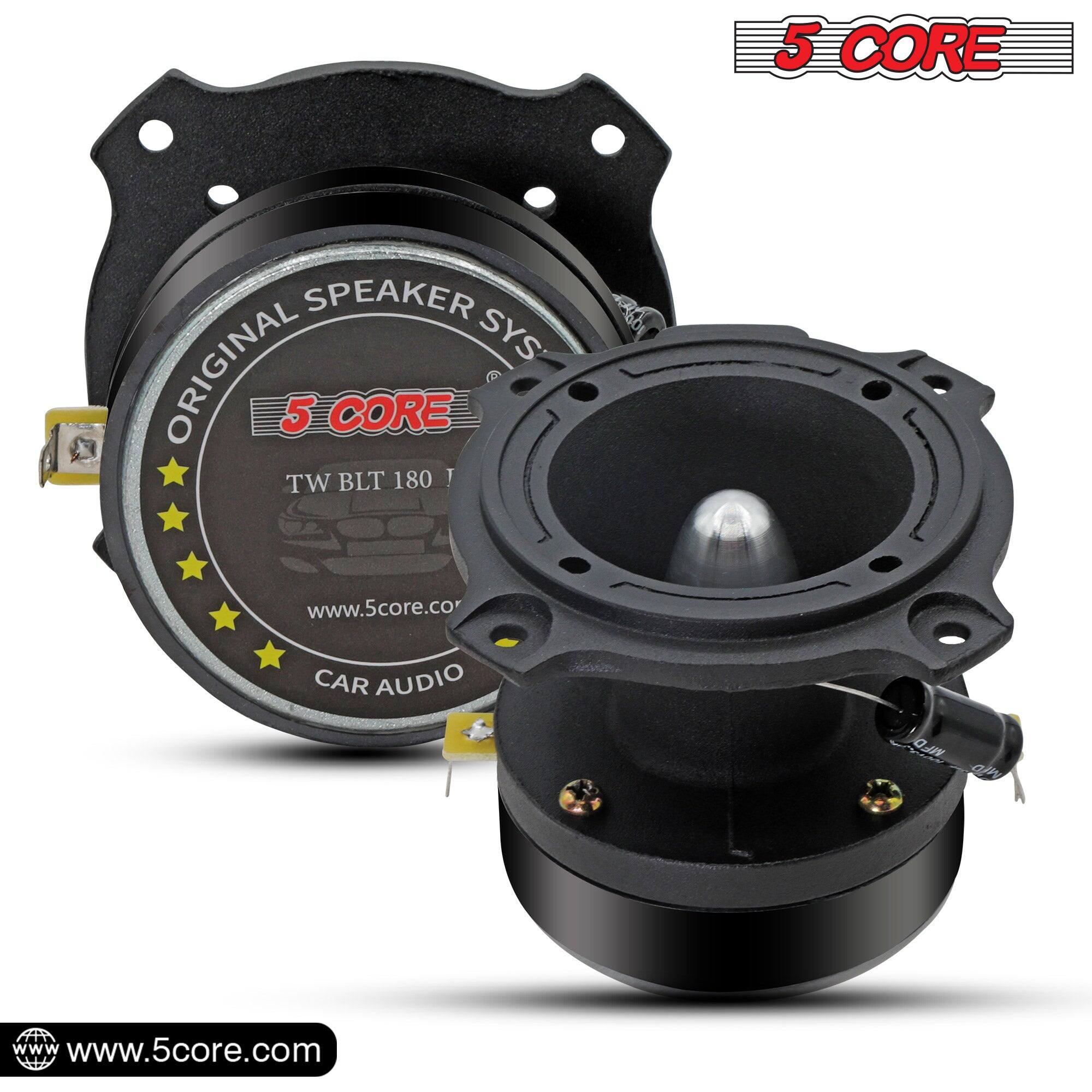 5 CORE SPEAKER SYS  
ORIGINAL 5 CORE  
TW BLT 180  
www.5core.co  
CAR AUDIO  
MFD  
www.5core.com