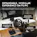EXPANDABLE, MODULAR EXPERIENCE ON PS/PC
Swap out the RS Round Wheel with other Racing Series, PRO Series, and Logitech G x MOMO wheels for tailored control and versatility
Compatible with G Series pedals* and PRO Pedals
Swap out Round Racing Wheel for tailored control and versatility
Add RS Shifter/ Handbrake or Driving Force Shifter*
*Logitech G Racing Adapter required for console and PC