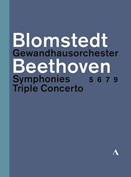 Symphonies 5 6 7 9 - DVD