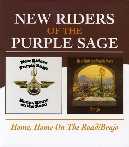 New Riders of the Purple Sage - Home Home on the Road / Brujo   - COMPACT DISCS [CD]