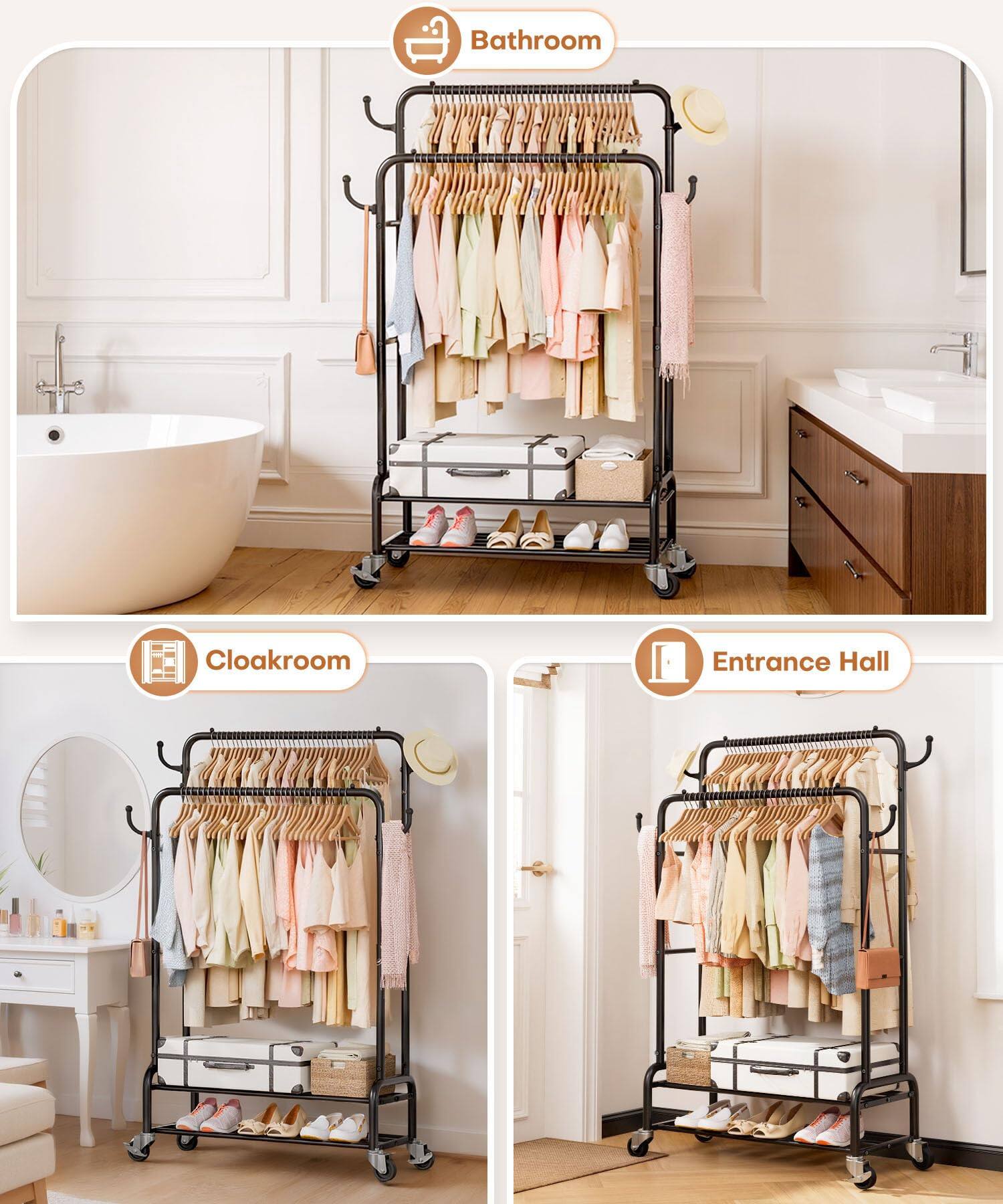 Bathroom  
Cloakroom  
Entrance Hall