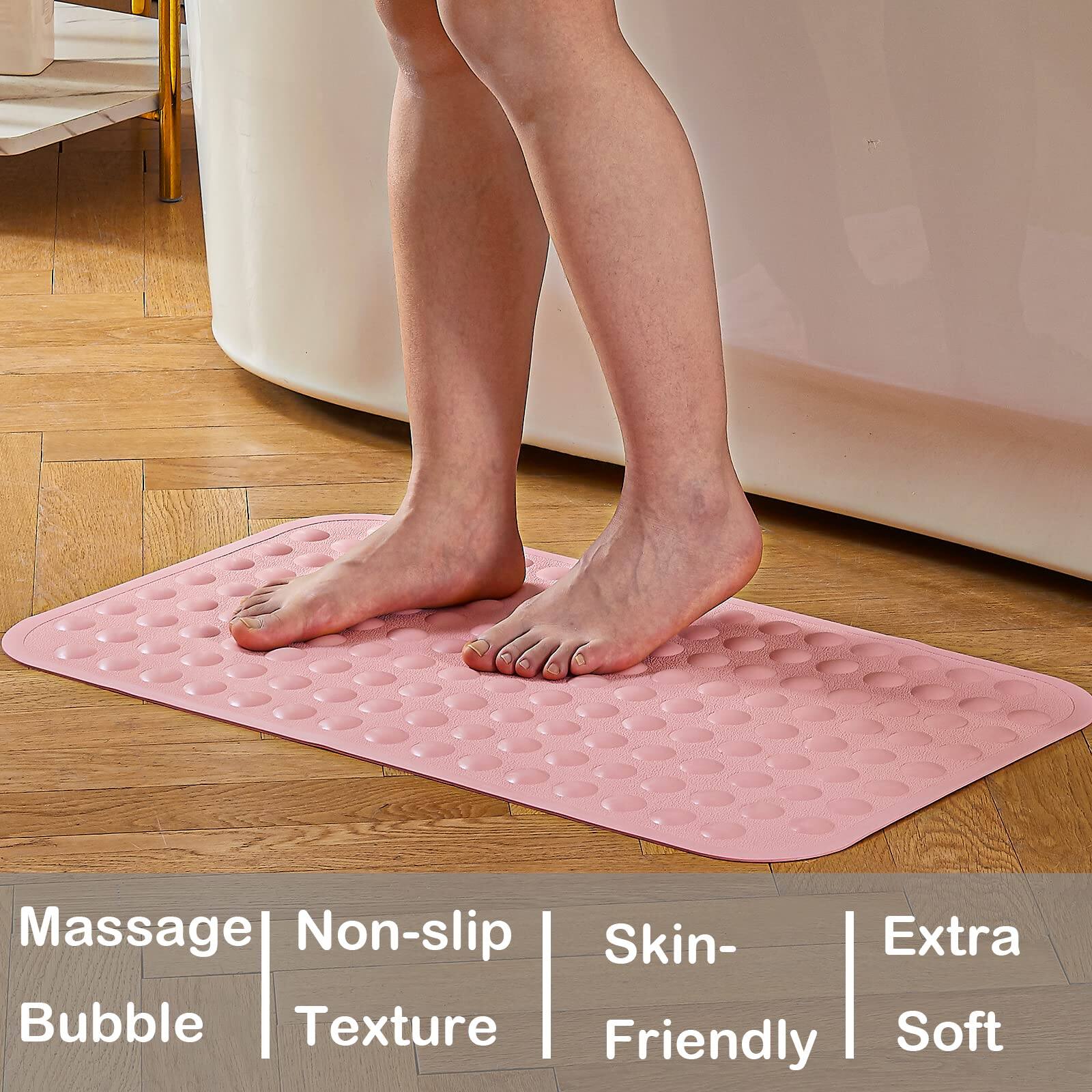 Massage Bubble  
Non-slip Texture  
Skin-friendly  
Extra Soft