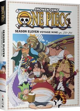 One Piece: Season 11 Voyage 9 - BLU-RAY