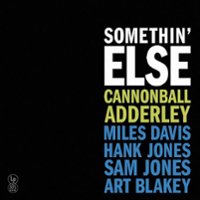 Somethin' Else [Yellow Vinyl] [LP] - VINYL - Front_Zoom