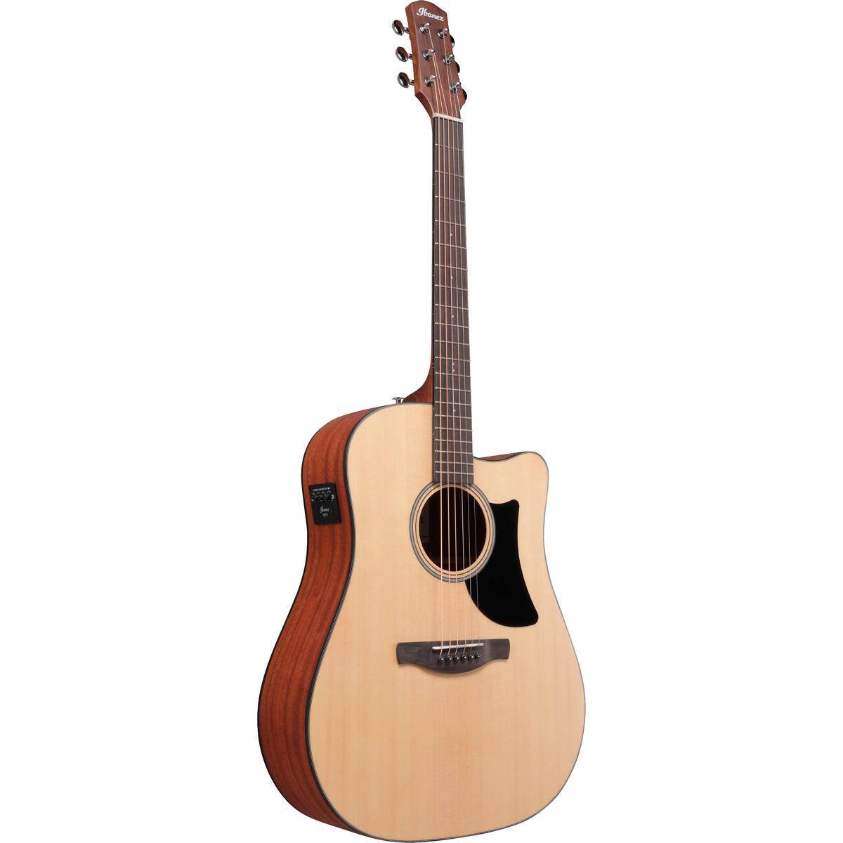 Alt View 2. Ibanez - Ibanez AAD Advanced Acoustic Series AAD50CE Cutaway AE Guitar, Low Gloss.