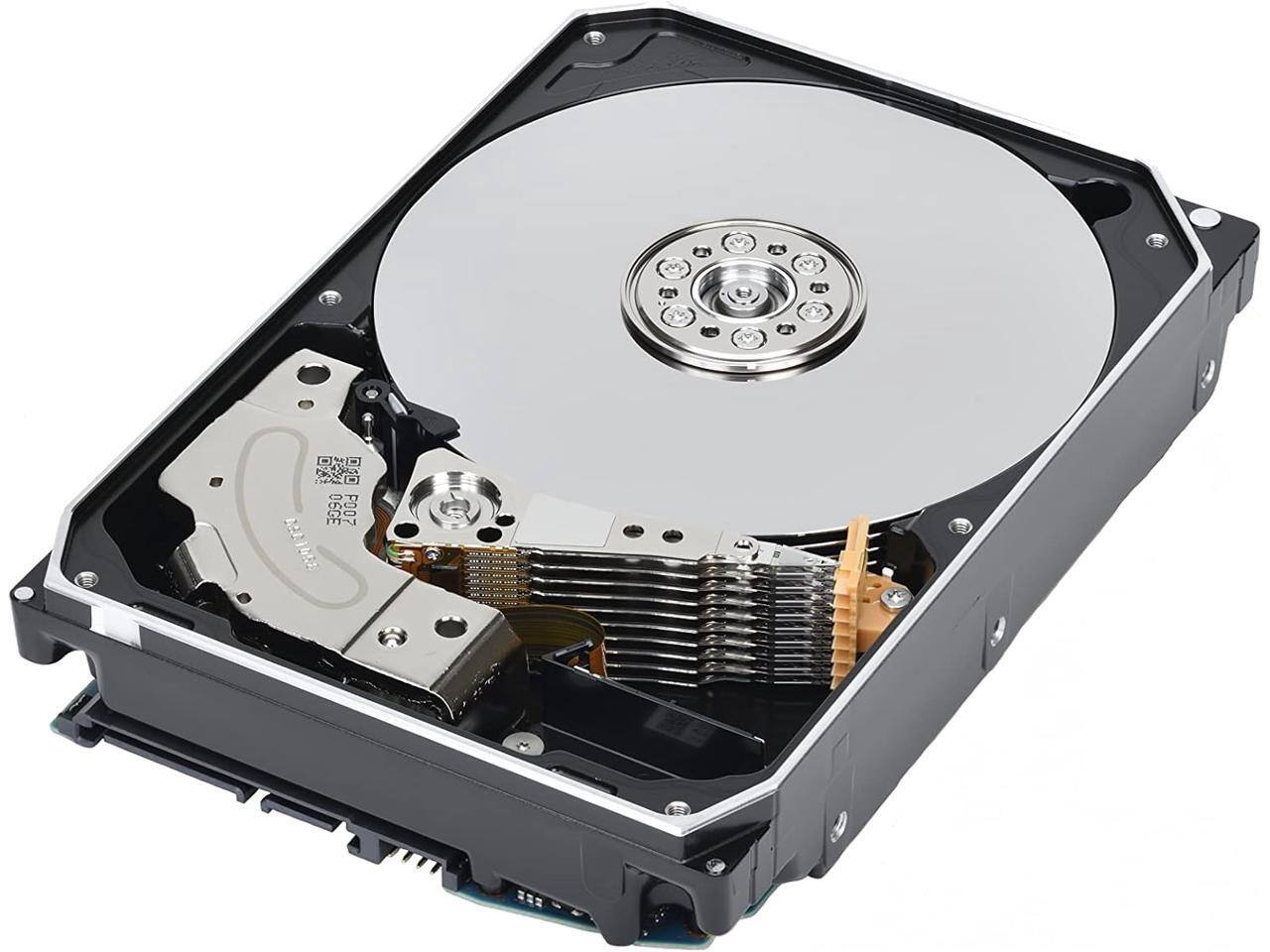 Toshiba N300 12TB NAS 3.5 Inch Internal Hard Drive CMR SATA 6 Gb/s