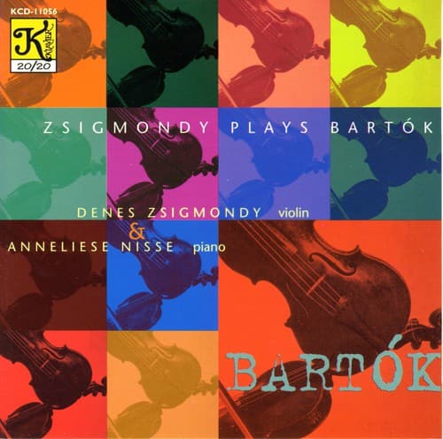 Denes Zsigmondy - Bartok, B. : VN Sons  - COMPACT DISCS