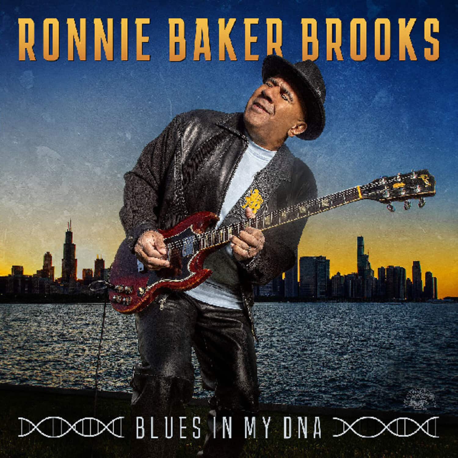 Ronnie Baker Brooks - Blues In My Dna  - VINYL LP