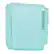 Back. Emerson - Emerson EFC-5000 Portable Mini Fridge Cooler for 6 Cans, Compact 4L Capacity - Turquoise.